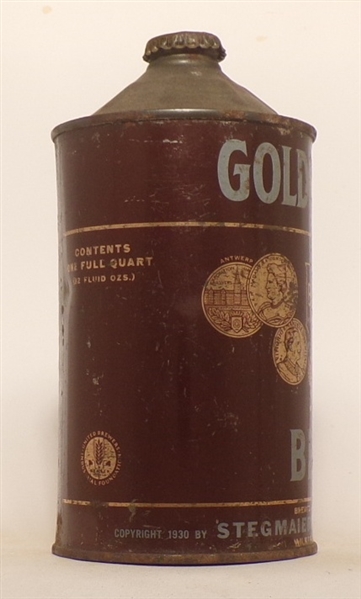 Gold Medal Quart Cone Top #2, USBC 210-7