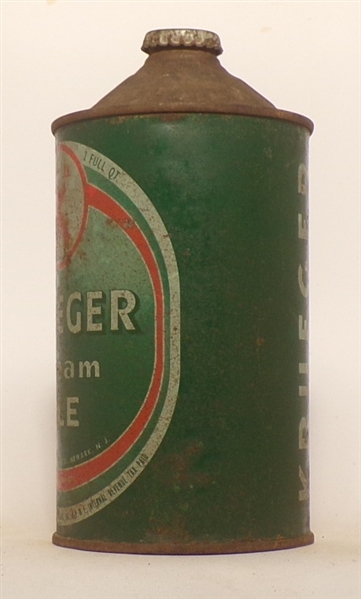 Krueger Cream Ale Quart Cone Top #4, USBC 213-14