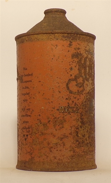 Horton Beer Quart Cone Top, USBC 212-14