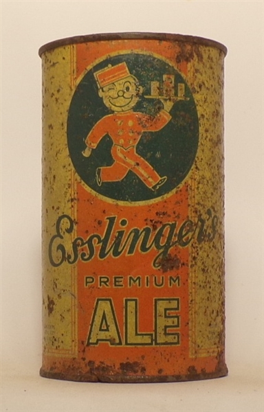 Esslinger's Premium Ale Quart Flat Top, USBC 208-11