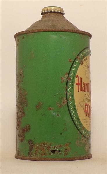 Hampden Ale Quart Cone Top, USBC 211-14