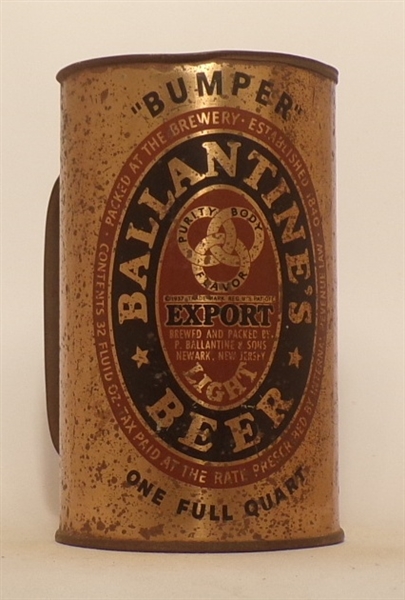 Ballantine's Export Quart, USBC 202-14