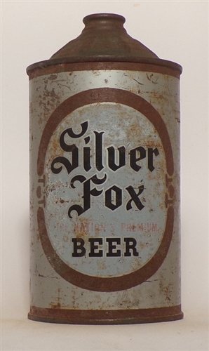 Silver Fox Quart Cone Top, USBC 219-10
