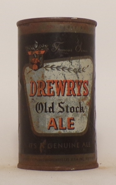 Drewry's Old Stock Ale Flat Top