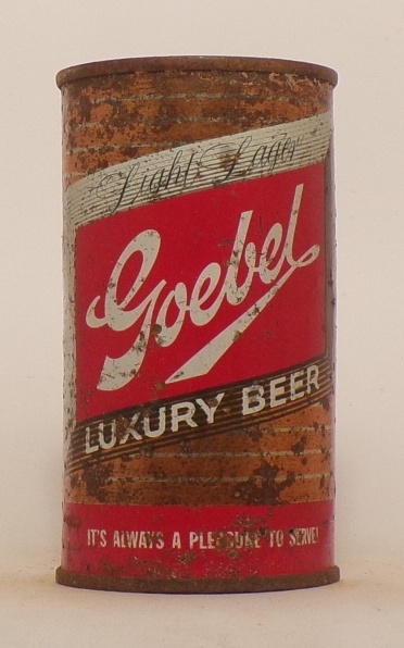 Goebel Luxury Beer Flat Top