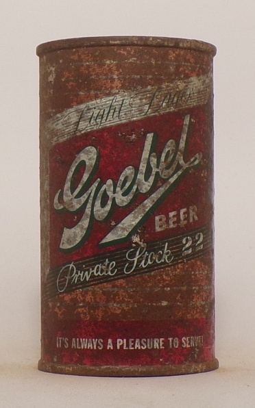 Goebel Private Stock 22 Flat Top