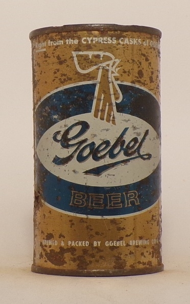 Goebel Beer Flat Top