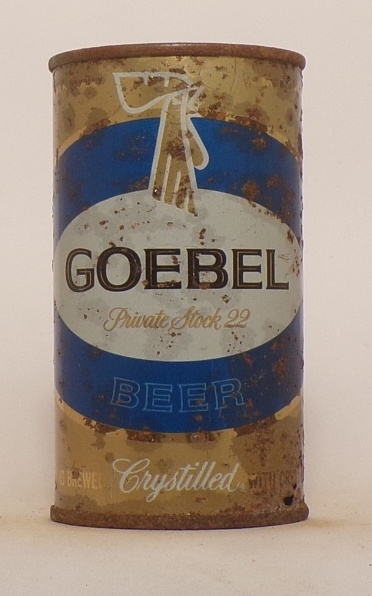 Goebel Beer Flat Top