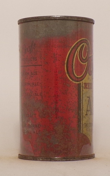 Croft Red Label Ale Flat Top