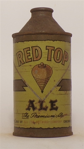 Red Top Ale Cone Top