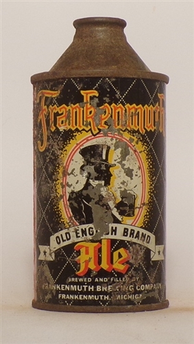 Frankenmuth Ale Cone Top