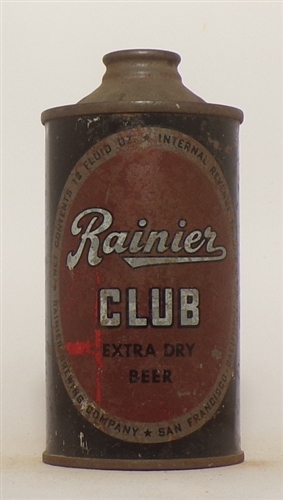 Rainier Club Cone Top