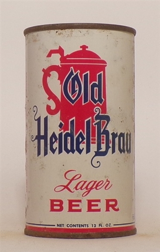 Old Heidel Brau Flat Top