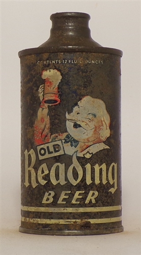 Old Reading J Spout Cone Top