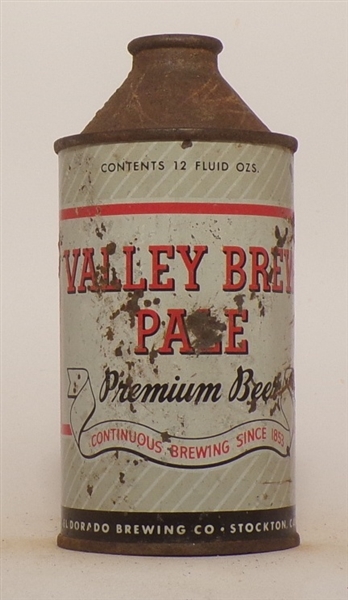 Valley Brew Pale Cone Top