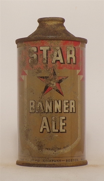 Star Banner Ale Cone TOp