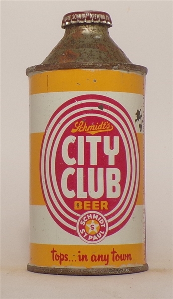 Schmidt's City Club Cone Top