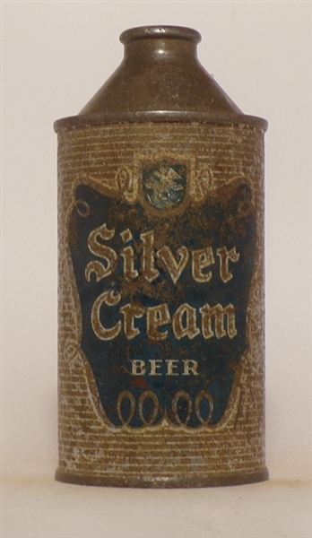 Silver Cream Cone Top