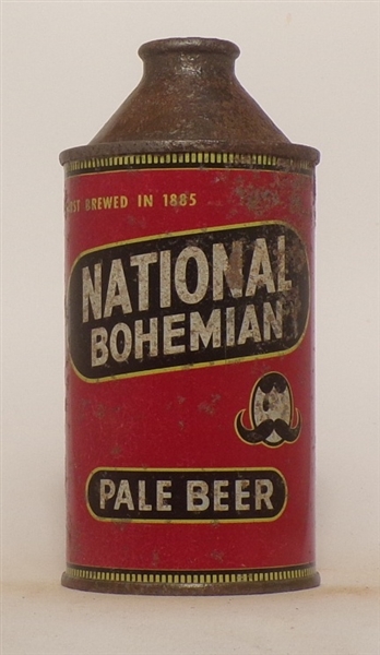 National Bohemian Cone Top