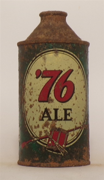 76 Ale Cone Top