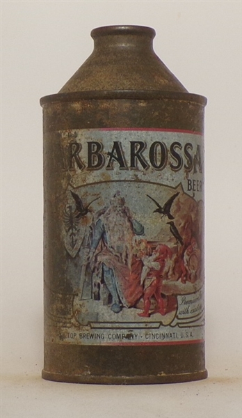 Barbarossa Cone Top