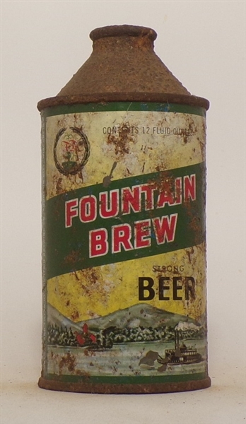 Fountain Brew Cone Top