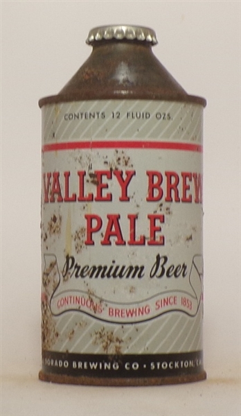 Valley Brew Pale Cone Top