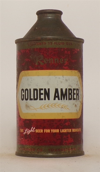 Renner Golden Amber Cone Top