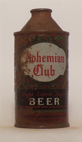 Bohemian Club Cone Top
