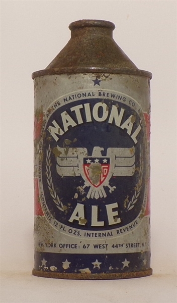 National Ale Cone Top