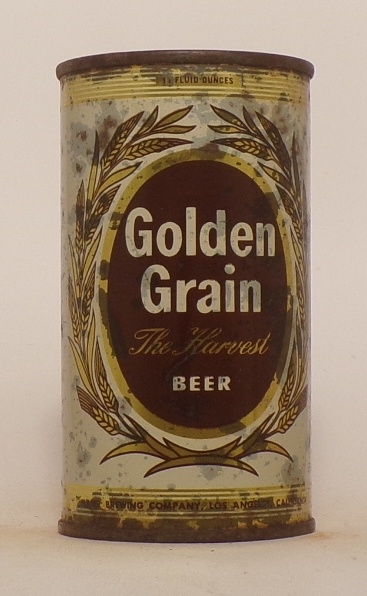Golden Grain Flat Top