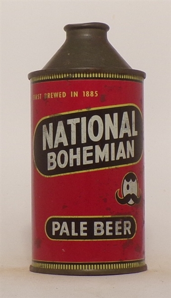 National Bohemian Cone Top #3
