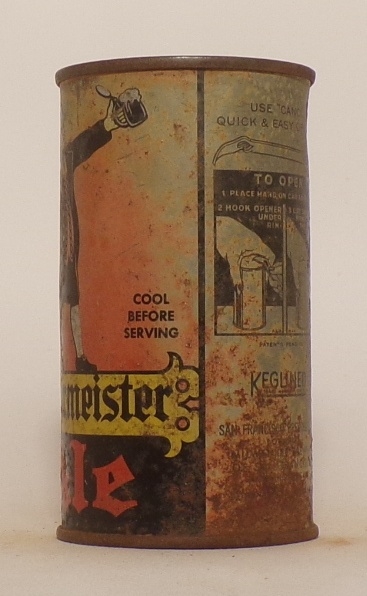 Burgermeister Ale Opening Instructional Flat Top