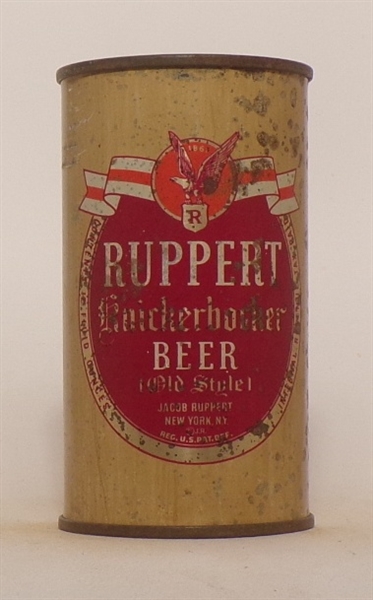 Ruppert Knickerbocker Flat Top