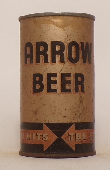 Arrow Beer Opening Instructional Flat Top