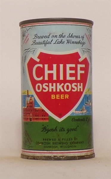 Chief Oshkosh Flat Top