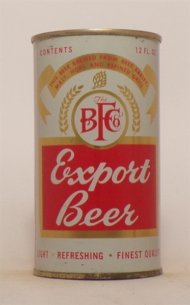 Fischbach Export Beer Flat Top