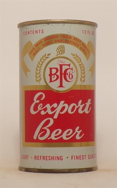 Fischbach Export Beer Flat Top