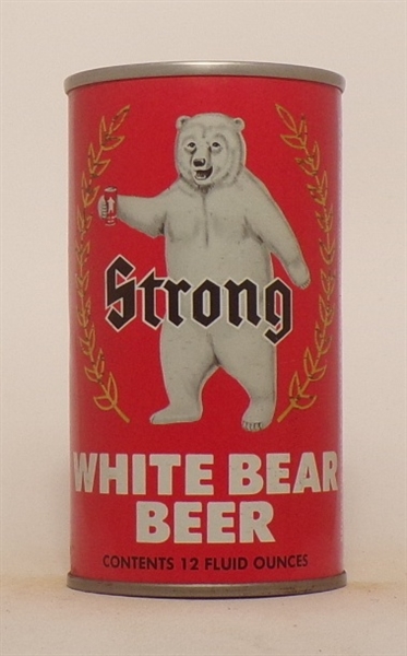 White Bear Beer Flat Top