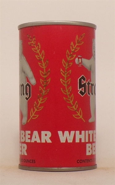 White Bear Beer Flat Top