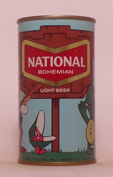 National Bohemian Cartoon Bank Top