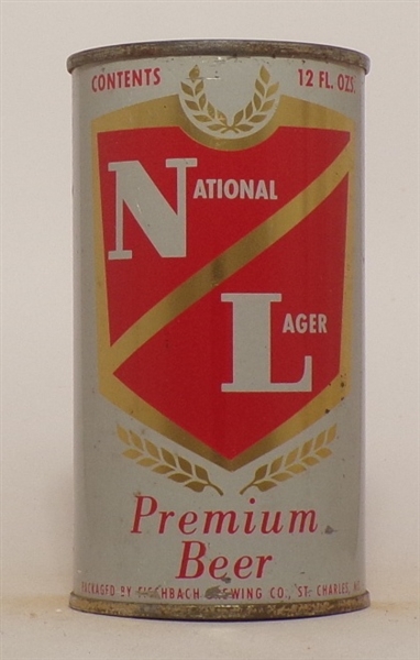 National Lager Flat Top