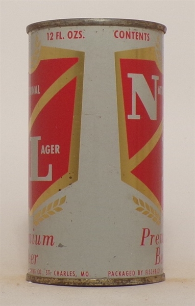 National Lager Flat Top