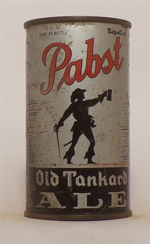 Pabst Old Tankard Ale Opening Instructional Flat Top