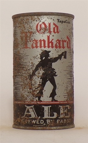 Old Tankard Ale Opening Instructional Flat Top