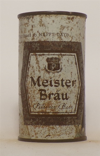 Meister Brau Happy Days Flat Top