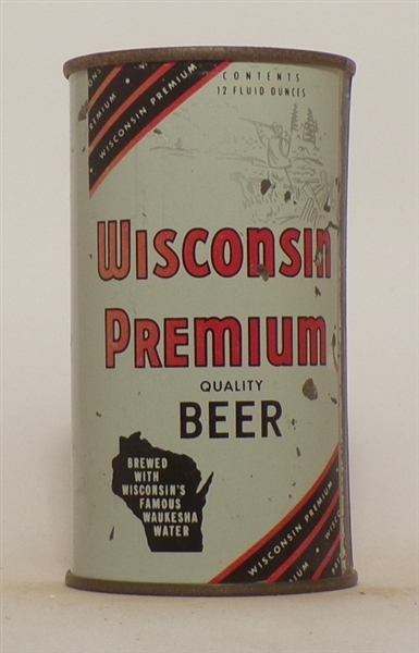 Wisconsin Premium Flat Top
