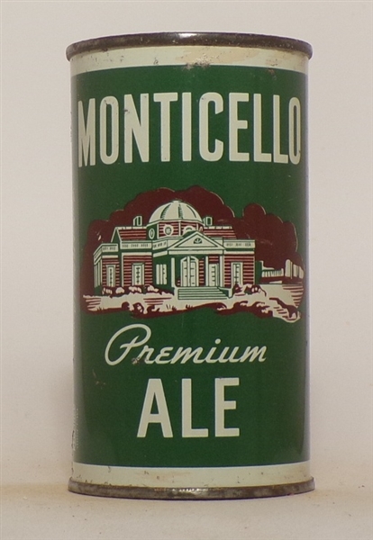 Monticello Ale Flat Top
