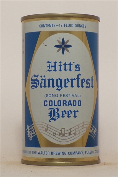 Hitt's Sangerfest Flat Top