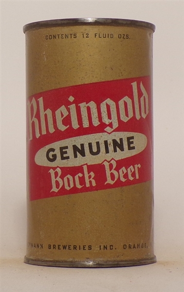 Rheingold Bock Flat Top